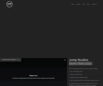 Jumpstudios.tv(JUMP STUDIOS) Screenshot