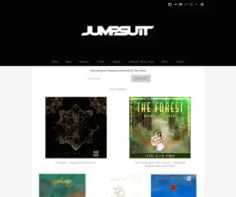 Jumpsuitrecords.com(Jumpsuit Records) Screenshot