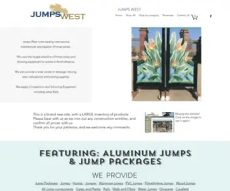 Jumpswest.com(Jumps West) Screenshot