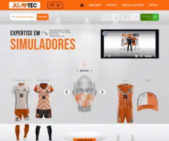 Jumptec.com.br(Expertise em Simuladores) Screenshot