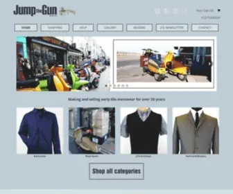 Jumpthegun.co.uk Screenshot