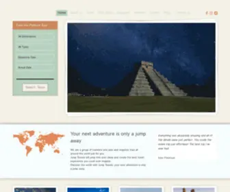 Jumptravels.net(Jump Travel) Screenshot