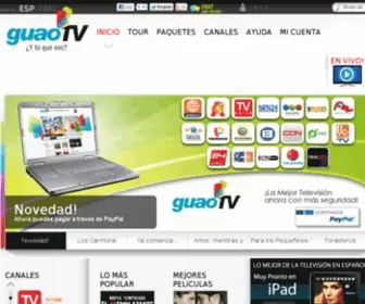 Jumptvlatino.com(En Vivo) Screenshot