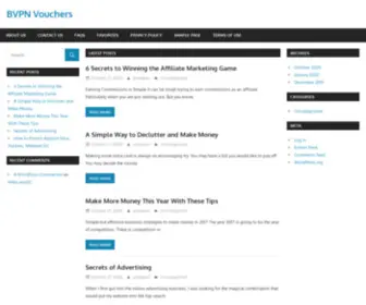 Jumpwallreviews.com(BVPN Vouchers) Screenshot