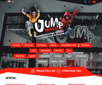 Jumpworld.pl(Największa sieć Parków Trampolin w Polsce) Screenshot