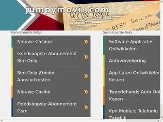Jumpymovil.com(Moviles libres) Screenshot