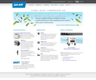 Jun-Air.com(Jun Air) Screenshot