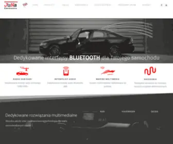 Juna.pl(JuNa Electronics) Screenshot