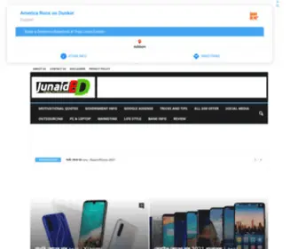 Junaidbd.com(Junaid BD Best Bangla Tech Website Daily Update) Screenshot