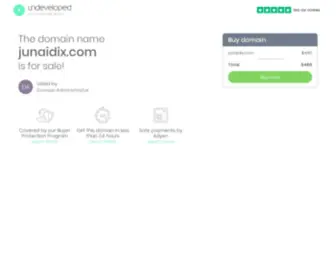 Junaidix.com(Junaidix) Screenshot