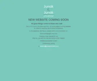 Junakandjunak.co.uk(Junak & Junak Creative) Screenshot