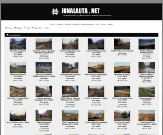 Junalauta.net(N E T) Screenshot