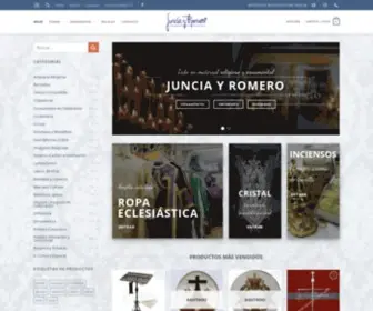 Junciayromero.com(Juncia y Romero) Screenshot