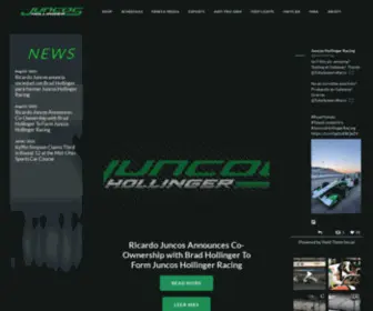 Juncosracing.com(Juncos Racing) Screenshot