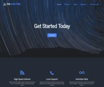 Junct.com(High Speed Internet For Northeast Oklahoma) Screenshot