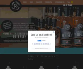 Junction56.ca(Junction 56 Distillery) Screenshot