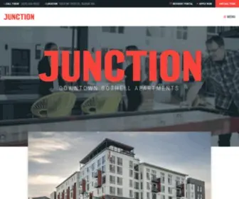Junctionbothellapartments.com(New Apartments for Rent Downtown Bothell) Screenshot