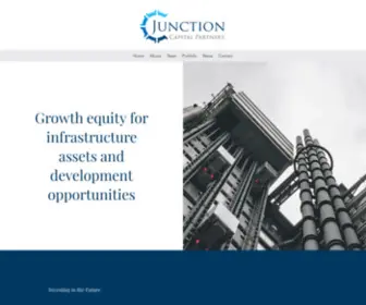 Junctioncapitalpartners.com(Junction Capital Partners Home) Screenshot