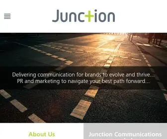 Junctioncomms.co.uk(Junction) Screenshot