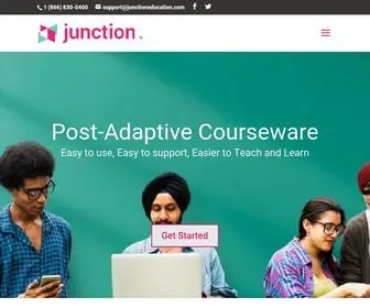 Junctioneducation.com(Junction Education) Screenshot