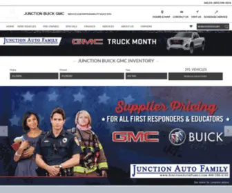 Junctiongm.com(Junction Buick GMC) Screenshot