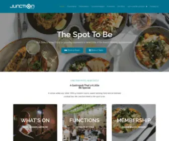 Junctionhotel.com.au(Junction Hotel Newcastle) Screenshot