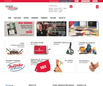 Junctiontruevalue.com(Departments) Screenshot