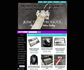 Junctionvip.com(Junction VIP is now in Session Luxury & VIP Accessories) Screenshot