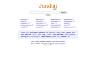 Jundiaisite.com.br(Jundiaí Site) Screenshot