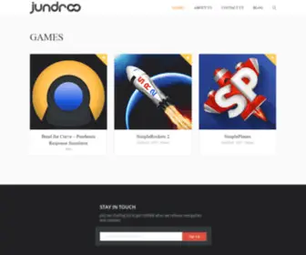 Jundroo.com(Games for People) Screenshot