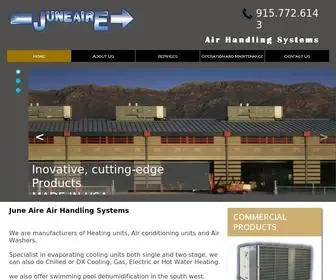 Juneaire.com(Juneaire) Screenshot