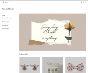 Juneandfiona.com(June and Fiona) Screenshot
