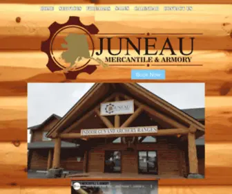 Juneauarmory.com(Jma2) Screenshot