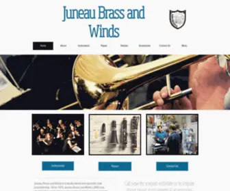 Juneaubrass.com(Juneaubrass) Screenshot