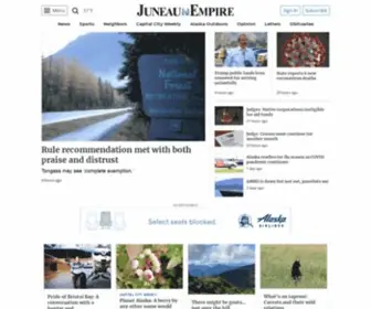 Juneauempire.com(Juneau Empire) Screenshot