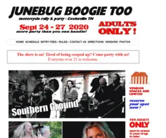 Junebugboogie.com(Junebug boogie) Screenshot