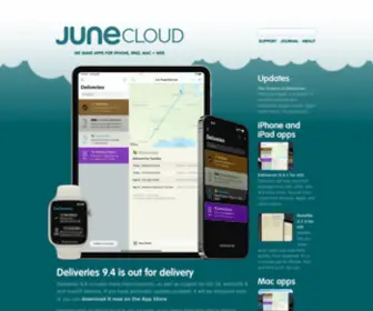 Junecloud.com(Junecloud) Screenshot