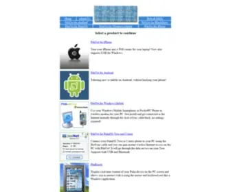 Junefabrics.com(June Fabrics PDA Technology Group) Screenshot