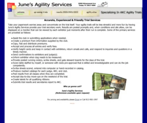 Junesagility.com(Junesagility) Screenshot