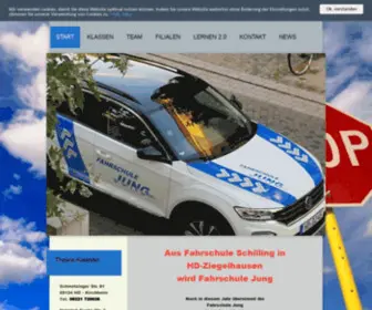 Jung-Fahrschule.de(Fahrschule Jung in Heidelberg) Screenshot