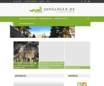Jung-Jaeger.eu(Jungjäger) Screenshot