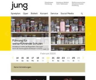 Jung-Staatsoper.de(Jung) Screenshot