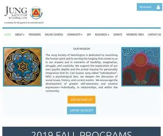 Jung.org(Jung Society of Washington) Screenshot