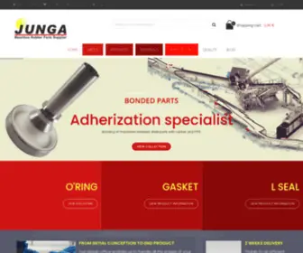 Junga-LTD.com(JUNGA Ltd) Screenshot