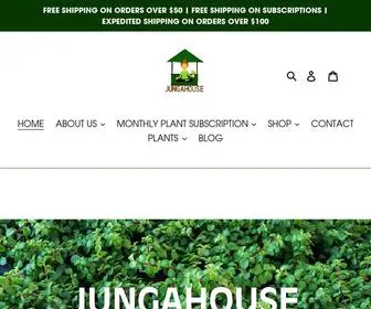 Jungahouse.com(Plants are medicine) Screenshot