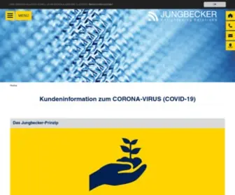 Jungbecker.de(Enlightening Solutions) Screenshot