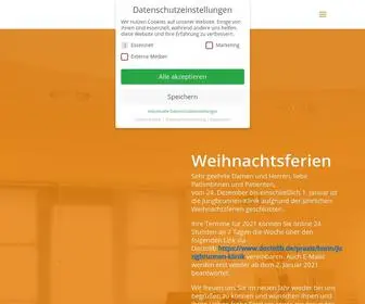 Jungbrunnenklinik.de(Unser Team aus erfahrenen Fachärzten für plastisch) Screenshot