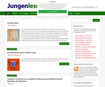 Jungenleseliste.de(Jungenleseliste) Screenshot