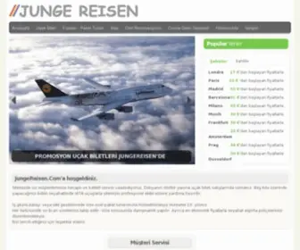 Jungereisen.com(Jungereisen) Screenshot