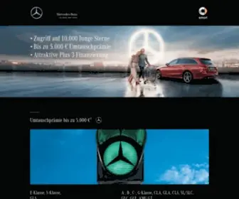 Jungesternestuttgart.de(Mercedes-Benz Junge Sterne) Screenshot